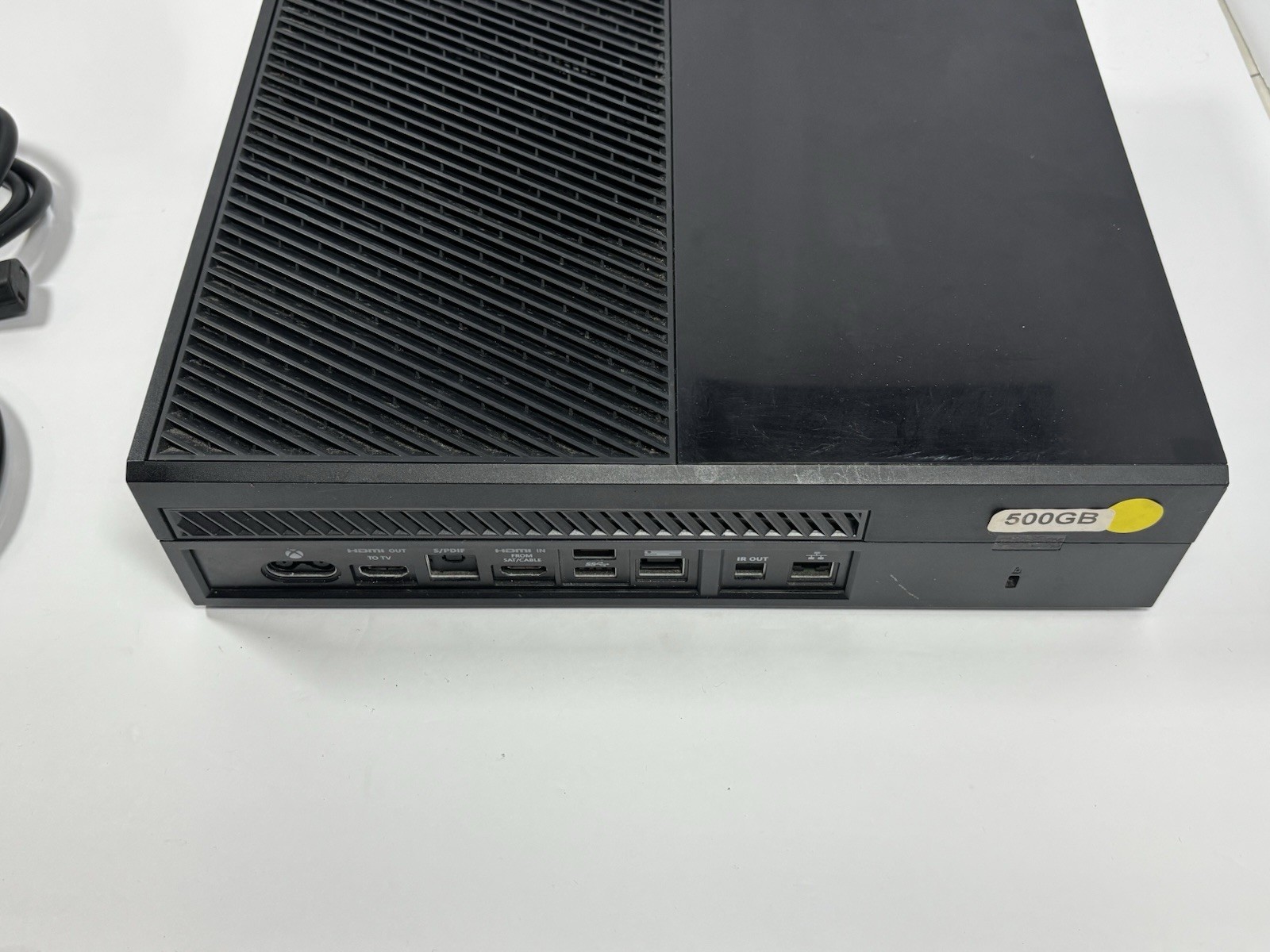 Microsoft Xbox One 1540 Console 500GB Black 1080p Wi-Fi w/ Power & HDMI Cord