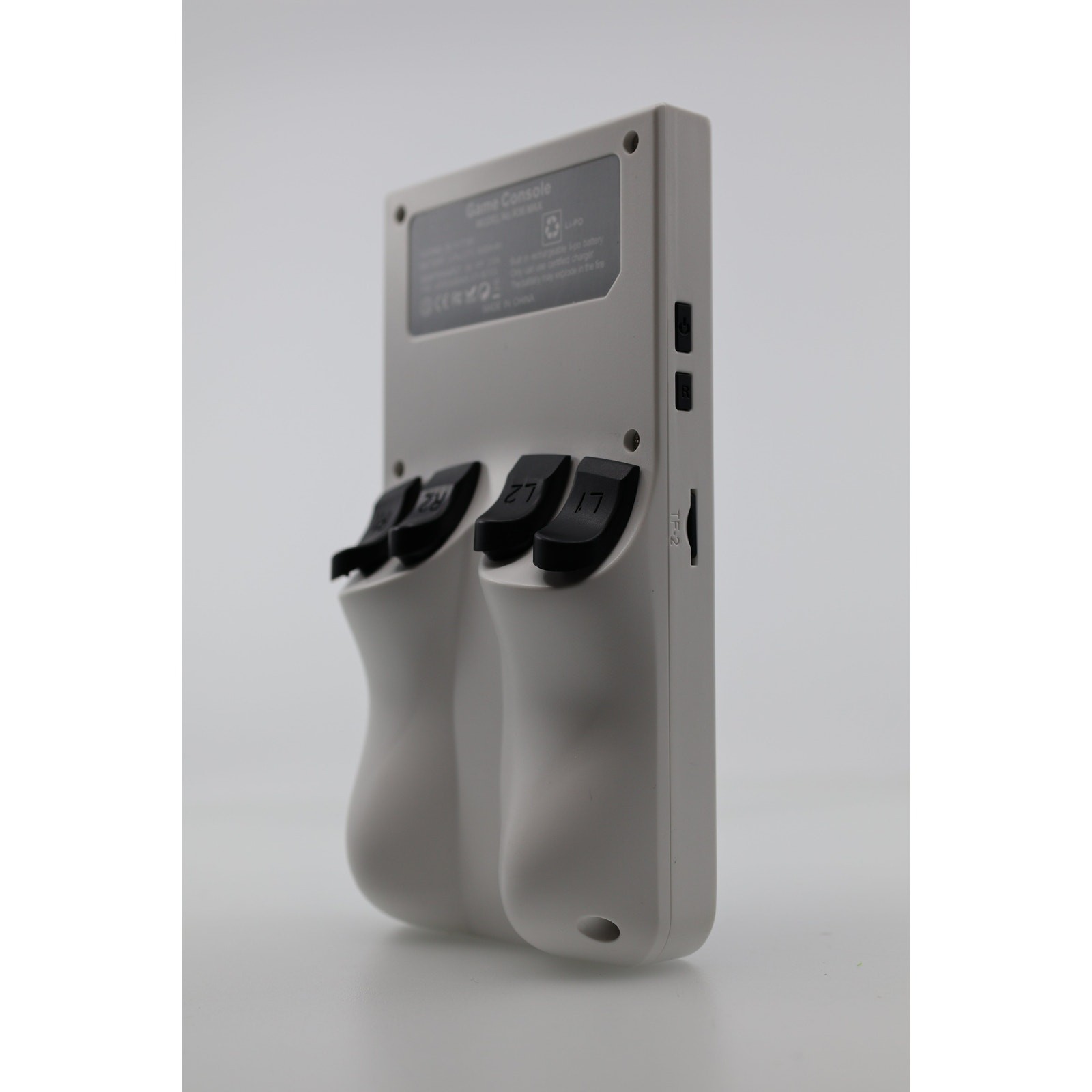 R36MAX Retro Gaming Console with 4000mAh Battery