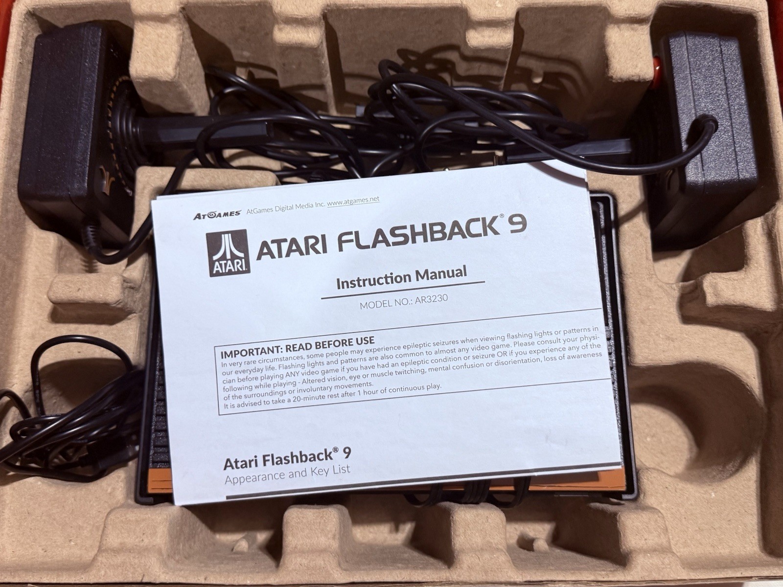 #Atari #Flashback 9 #retro #console #110 #built-in classic games #eBay @everyone