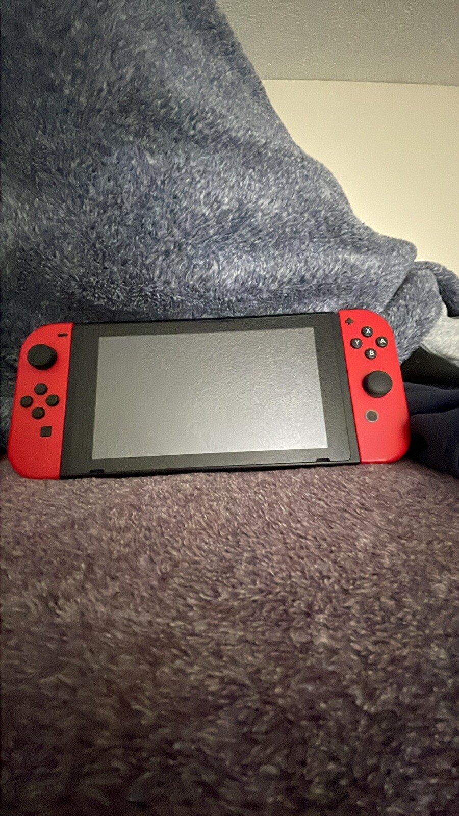 Nintendo Switch Mario Bundle 32GB Console – Black/Red Comes With A Game!