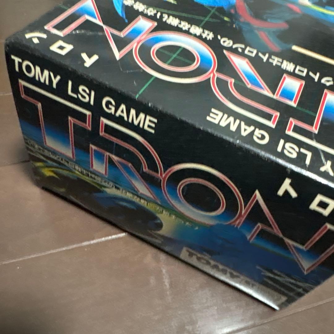 Vintage Tomy LSI Game TRON Handheld Electronic Game Age 15+ Japan
