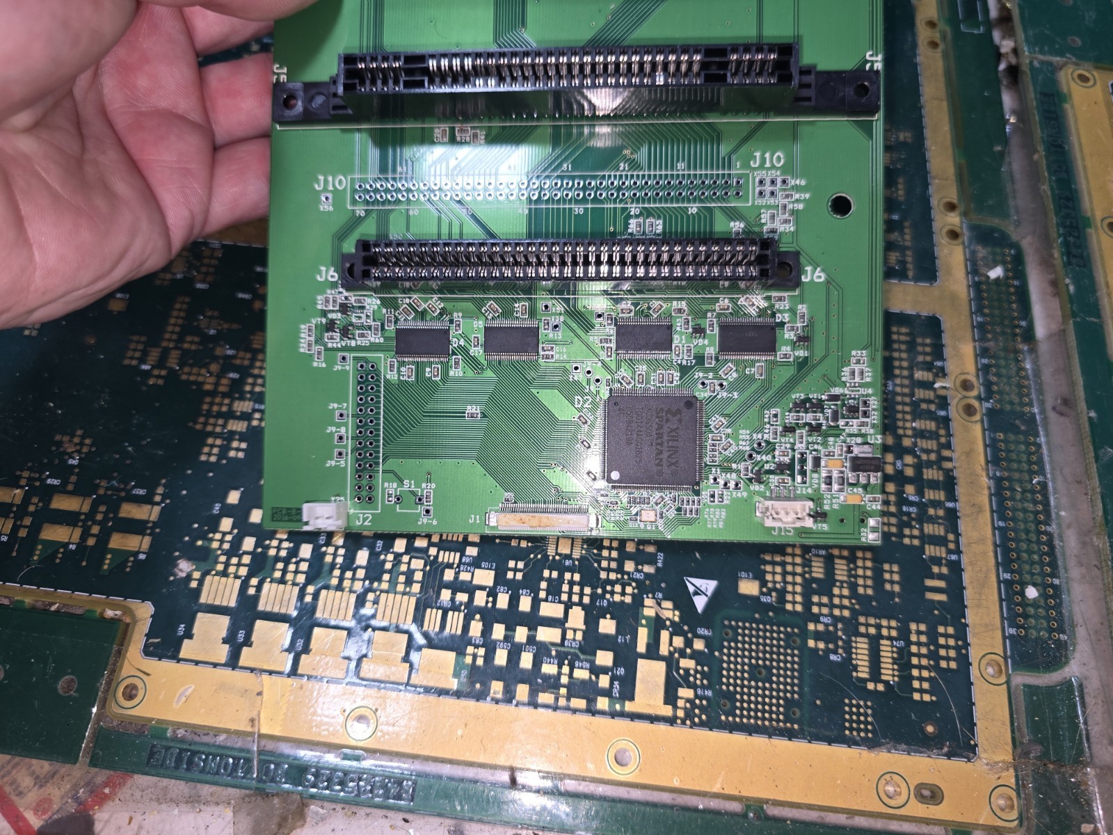 Hyperkin Retron 5 DEFECTIVE DONOR Cartridge Slot Board-Broken Pin/Clip-PARTS