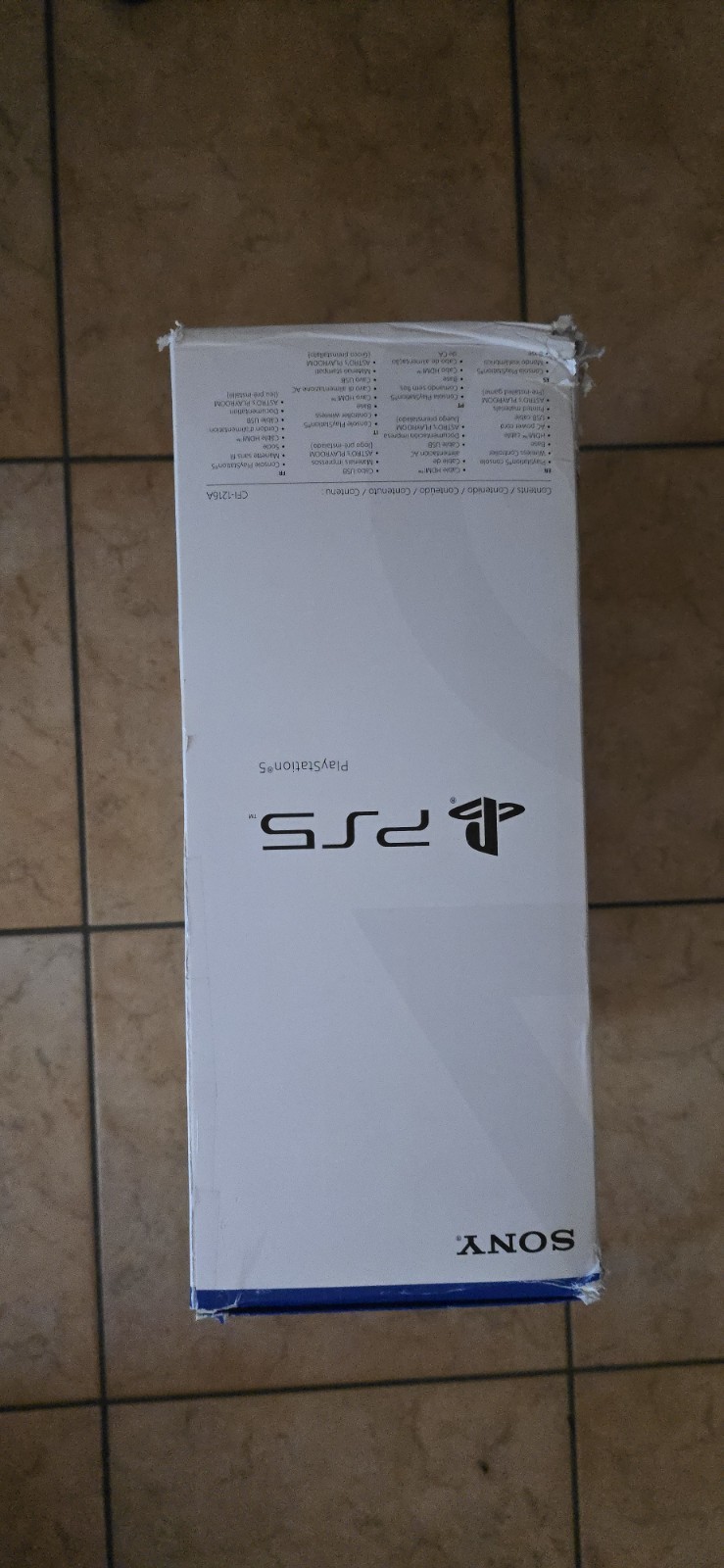 PS5 Standard Edition 825gb