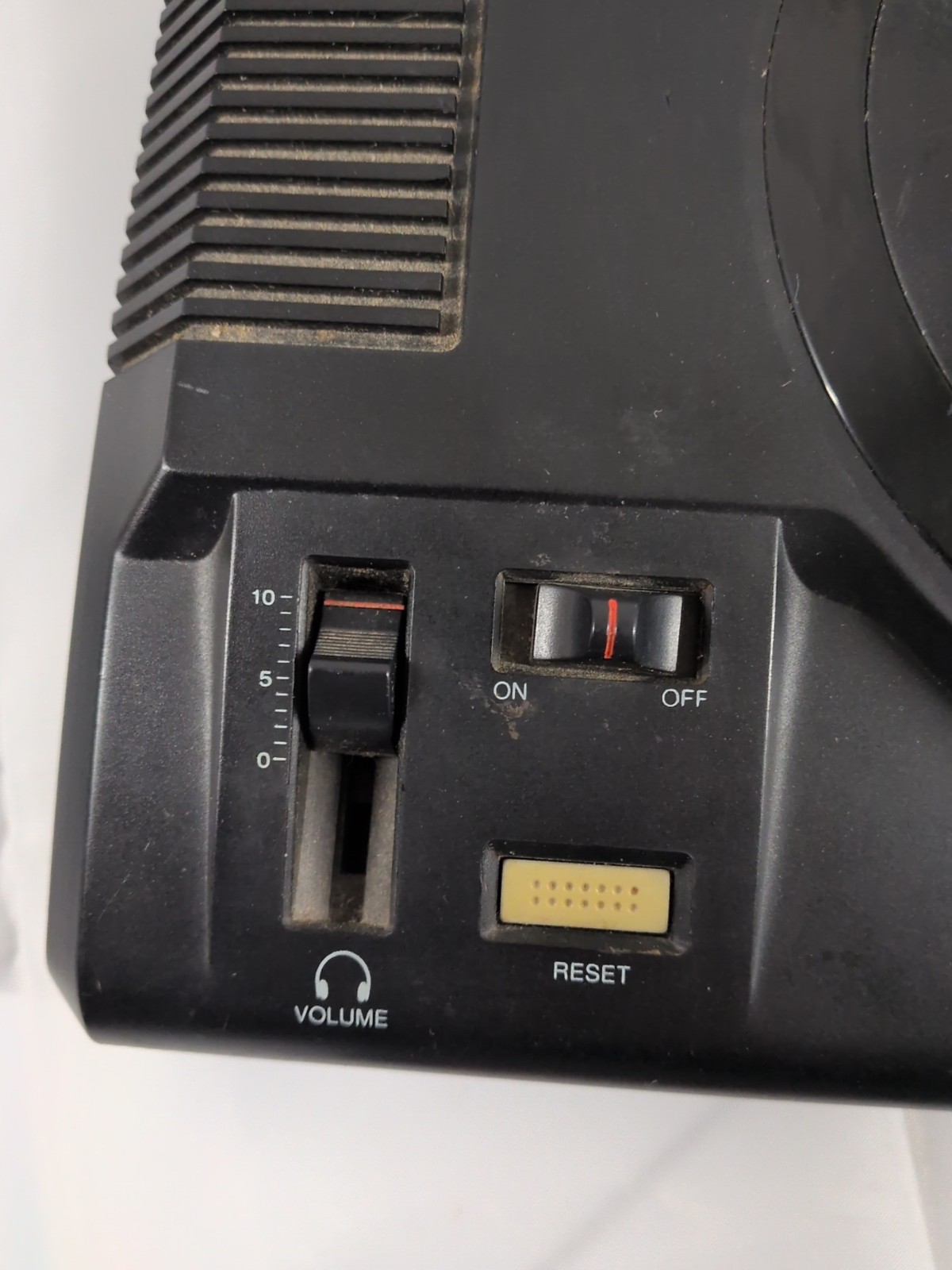 Original SEGA GENESIS Console MK-1601 System + Controller Cords 3 Games Tested
