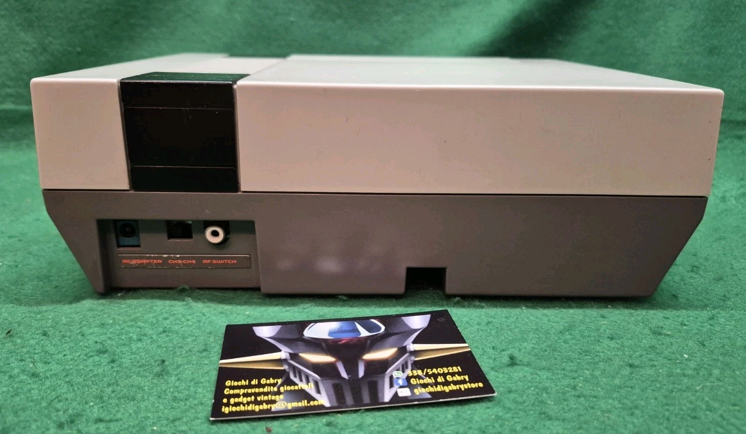 Console NINTENDO, NES Action Set Mattel NESE-001A ITA PAL 1985 Japan, Working!