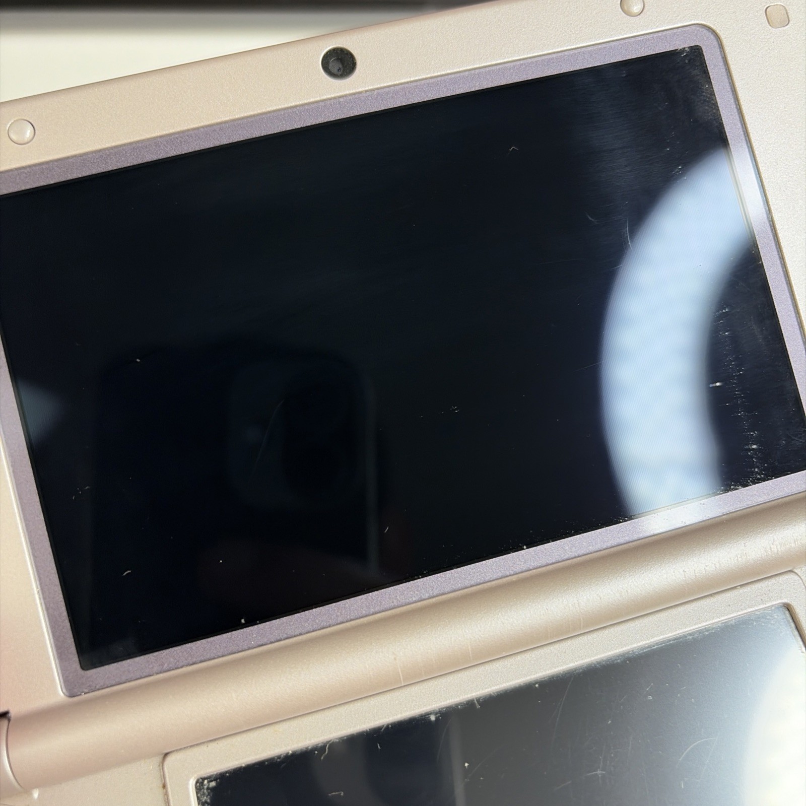 Nintendo 3DS XL Retro Silver Edition NES Controller W Charger Stylus US Model