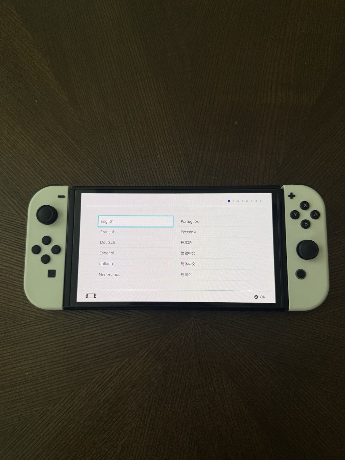 Nintendo Switch OLED bundle w/ 256g micro SD card