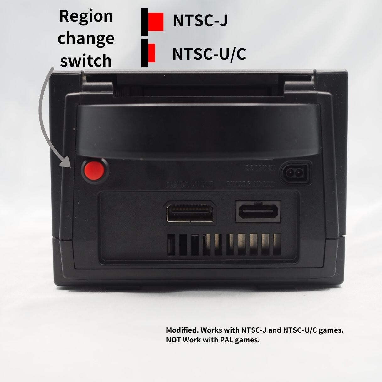 Nintendo GameCube Console System Black NTSC-J / NTSC-U/S – Choose Your Bundle