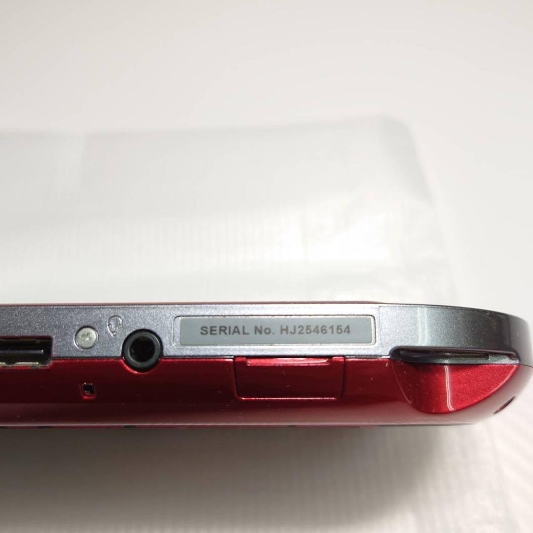 Sony PS Vita Soul Sacrifice Premium Edition PCHJ-10006 Cosmic Red 7059