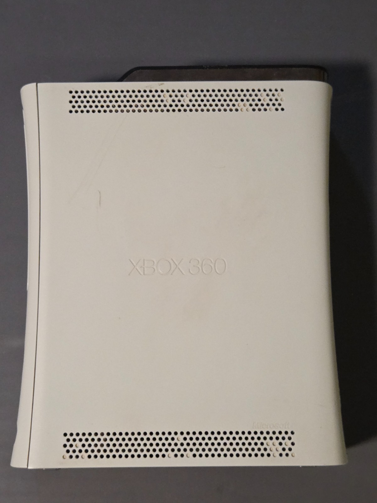 Retro Microsoft Xbox 360 120GB Gaming Console – Matte White – Tested & Works