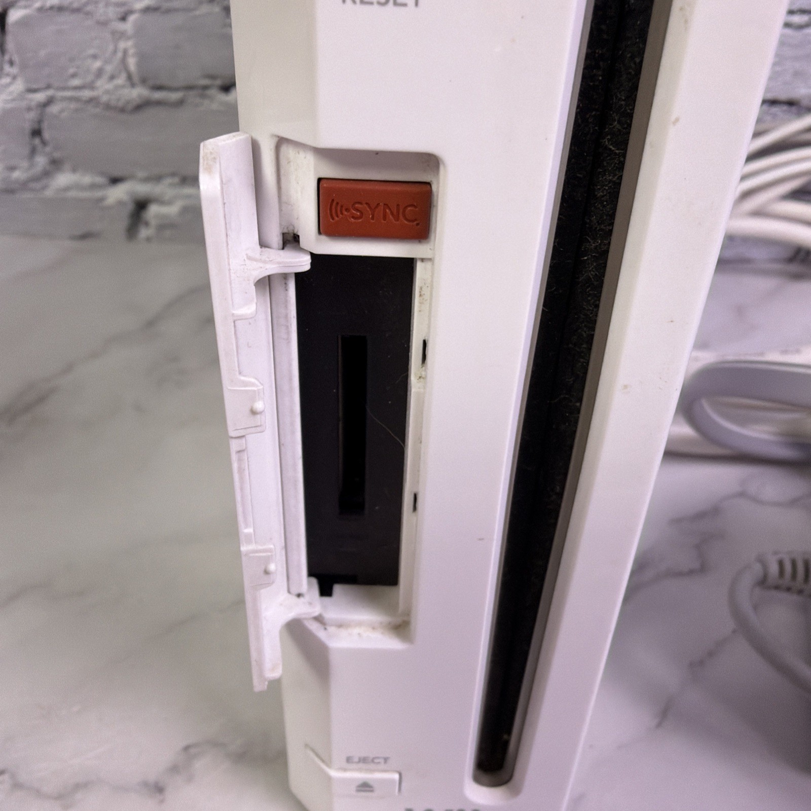 Nintendo Wii (RVL-001 USA) Console w/ Power Cord, AV Cord, & Sensor ✅ Tested
