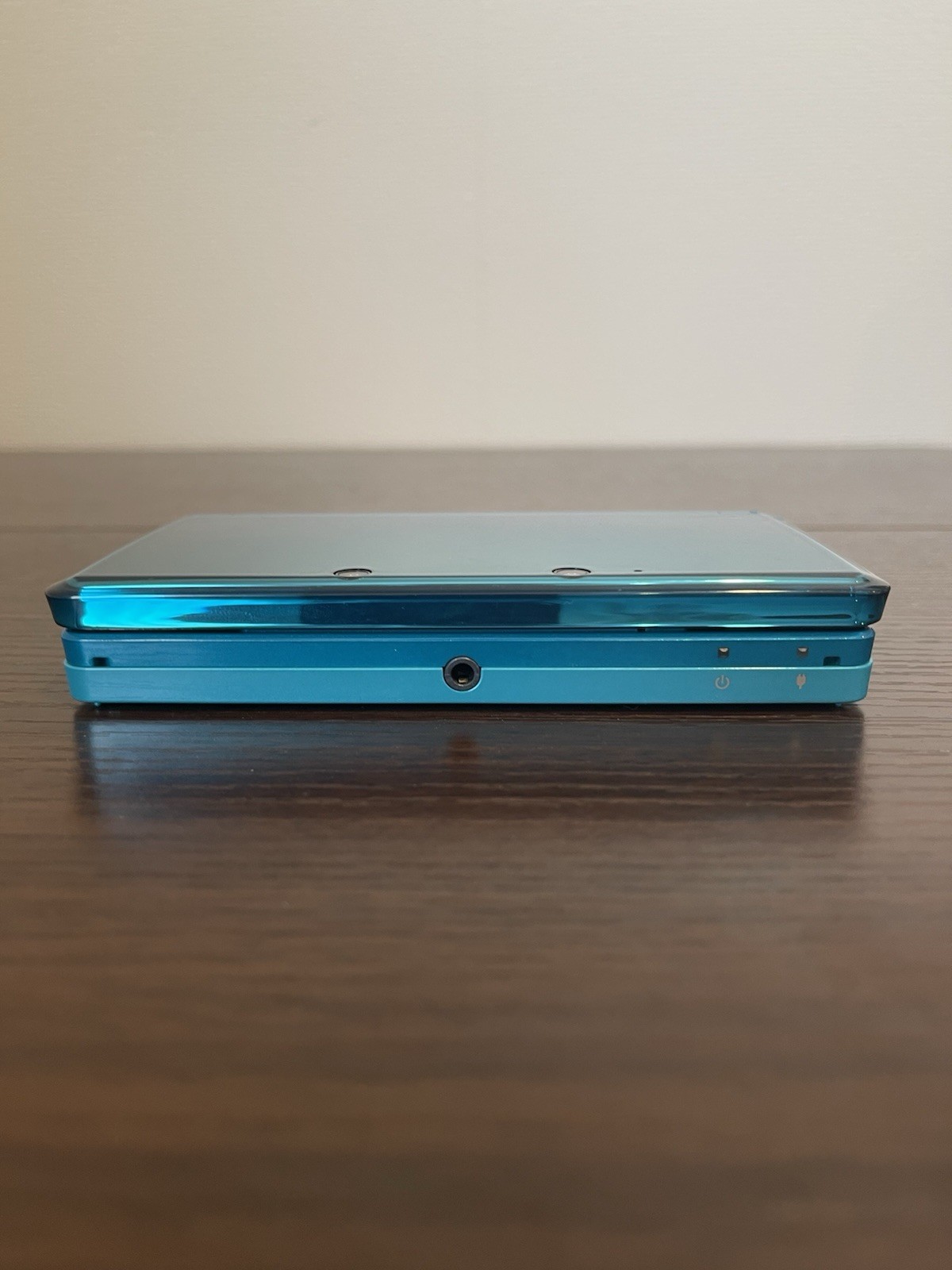 0334 Nintendo 3DS AQUA Blue Very Good TESTED 350g