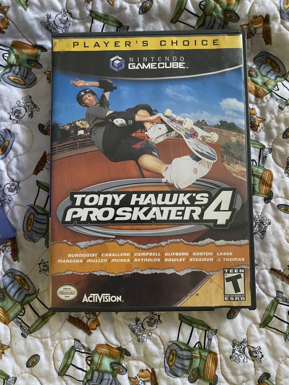 GameCube w/ 512mb Card, THPS4, Madden 08, Batman vengeance & Offbrand Controller