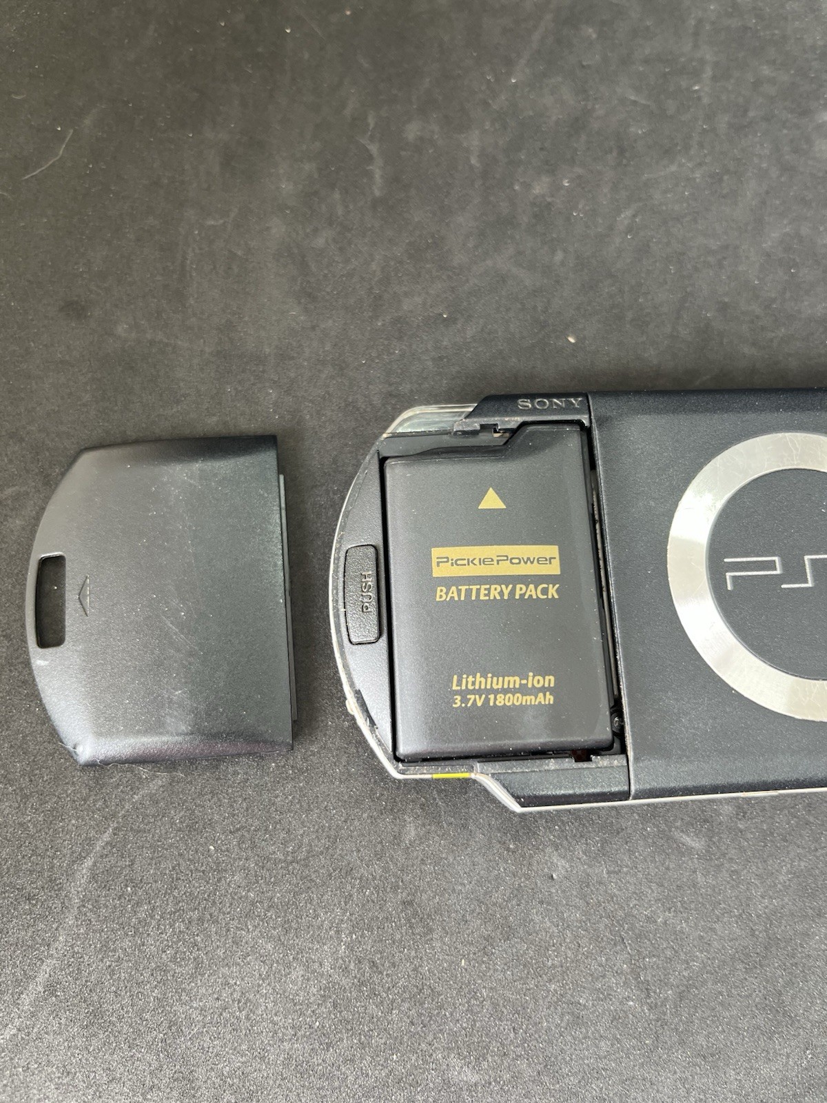 Sony PSP PlayStation Portable Black 1001 for Parts Or Repair Read!
