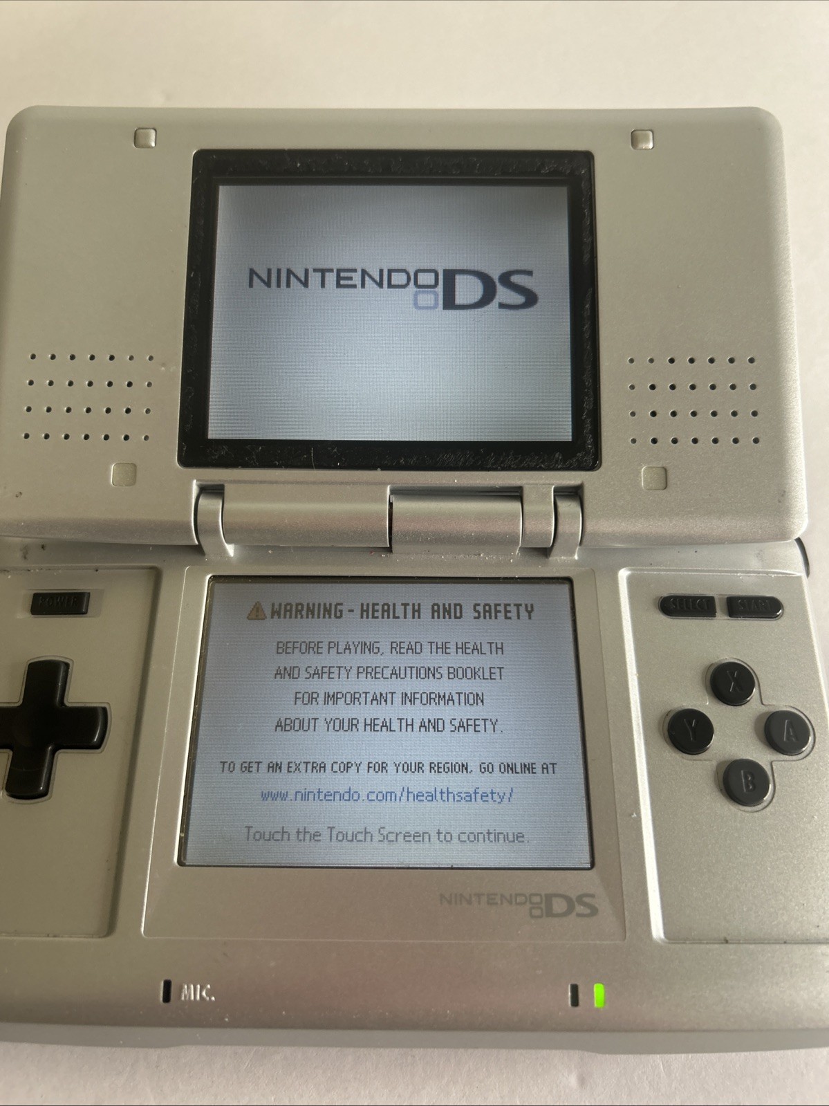 Nintendo DS Titanium Game Console Bundle
