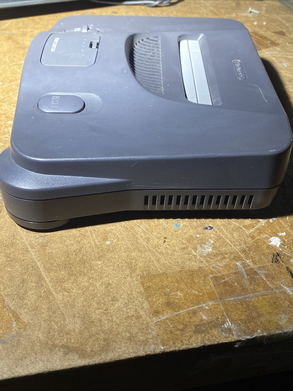 Nintendo 64 Video Game Console Only Tested