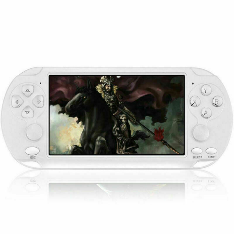 X9S 5.1″ 8GB 128Bit Handheld Portable Game Console MP3 Video Player 1000+ Games