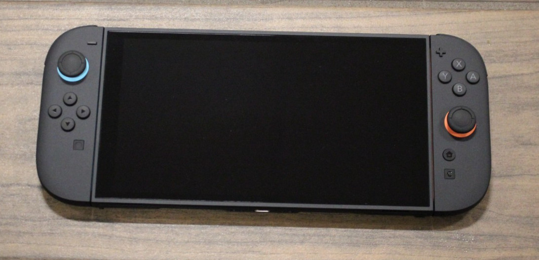 (RI5) Nintendo Switch 2 Black Handheld System Console
