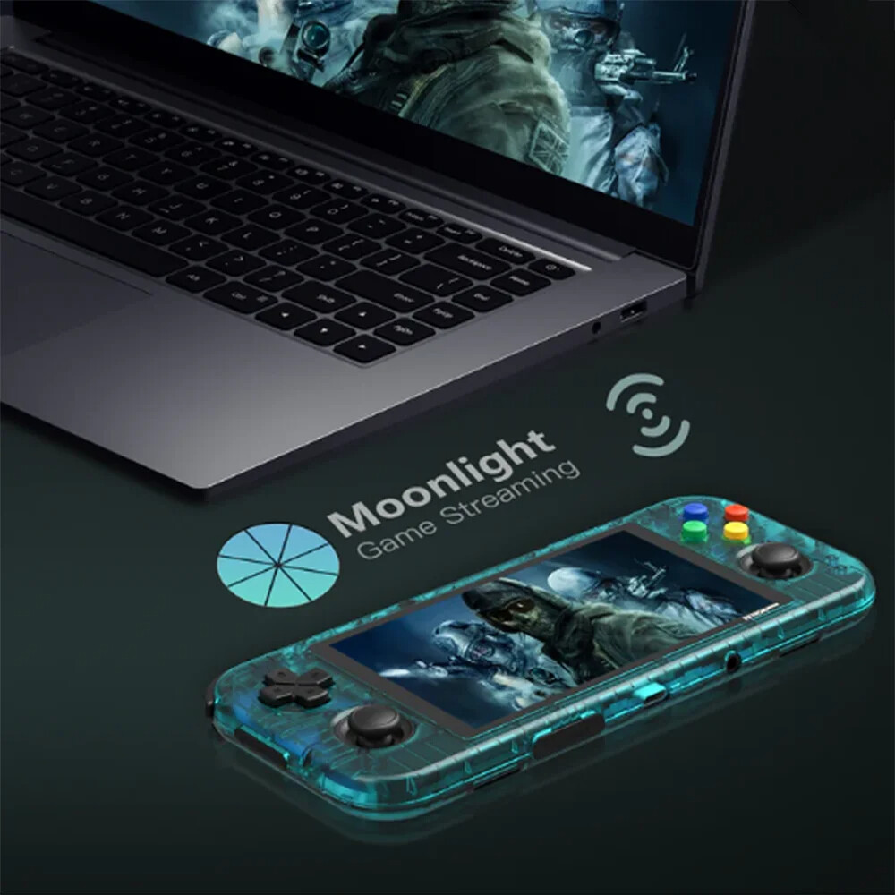 4.7inch Handheld Game Console Retroid Pocket 3 Plus 4g+128g Android 11 Touch