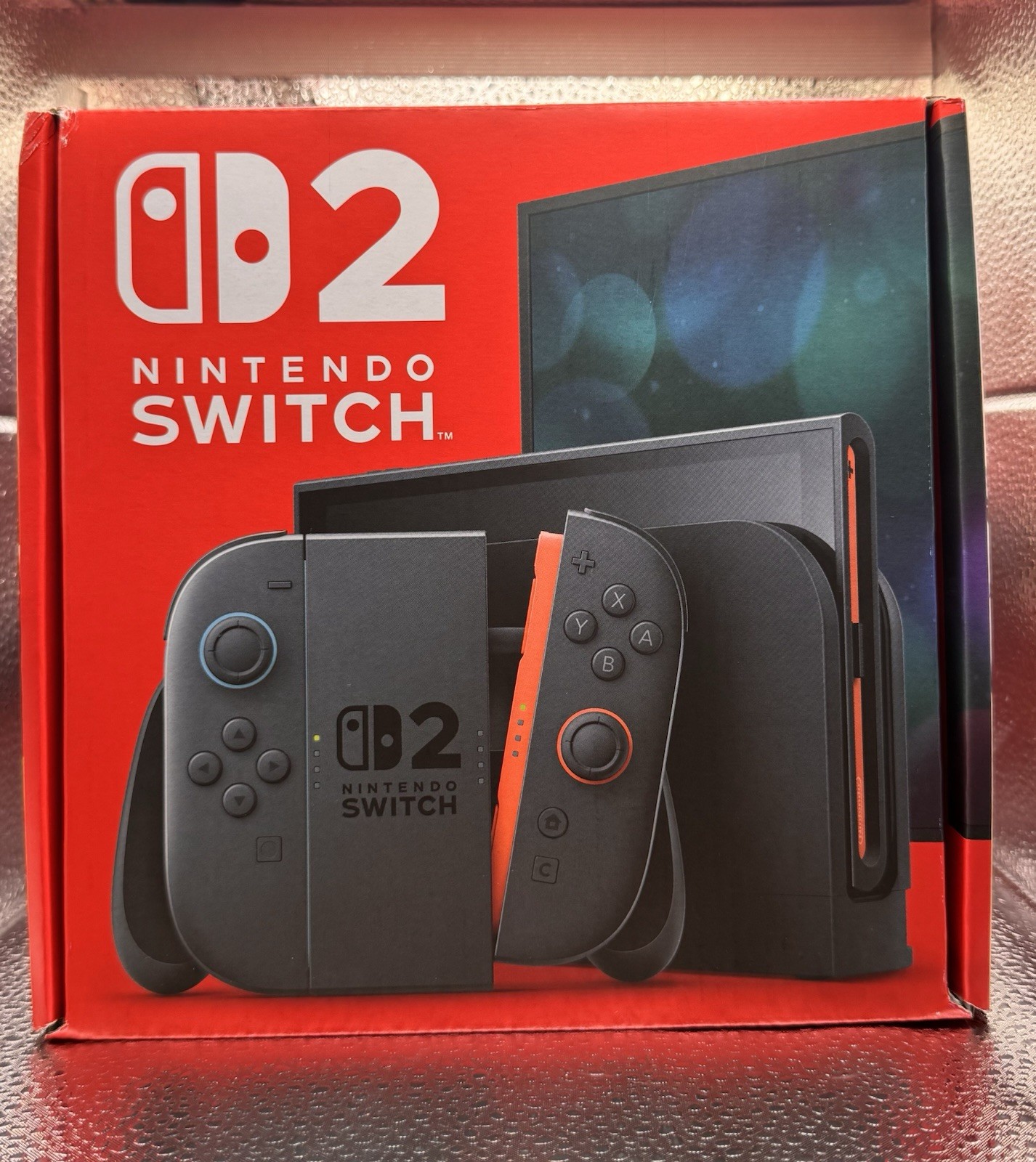 New Nintendo Switch 2 Console IN HAND