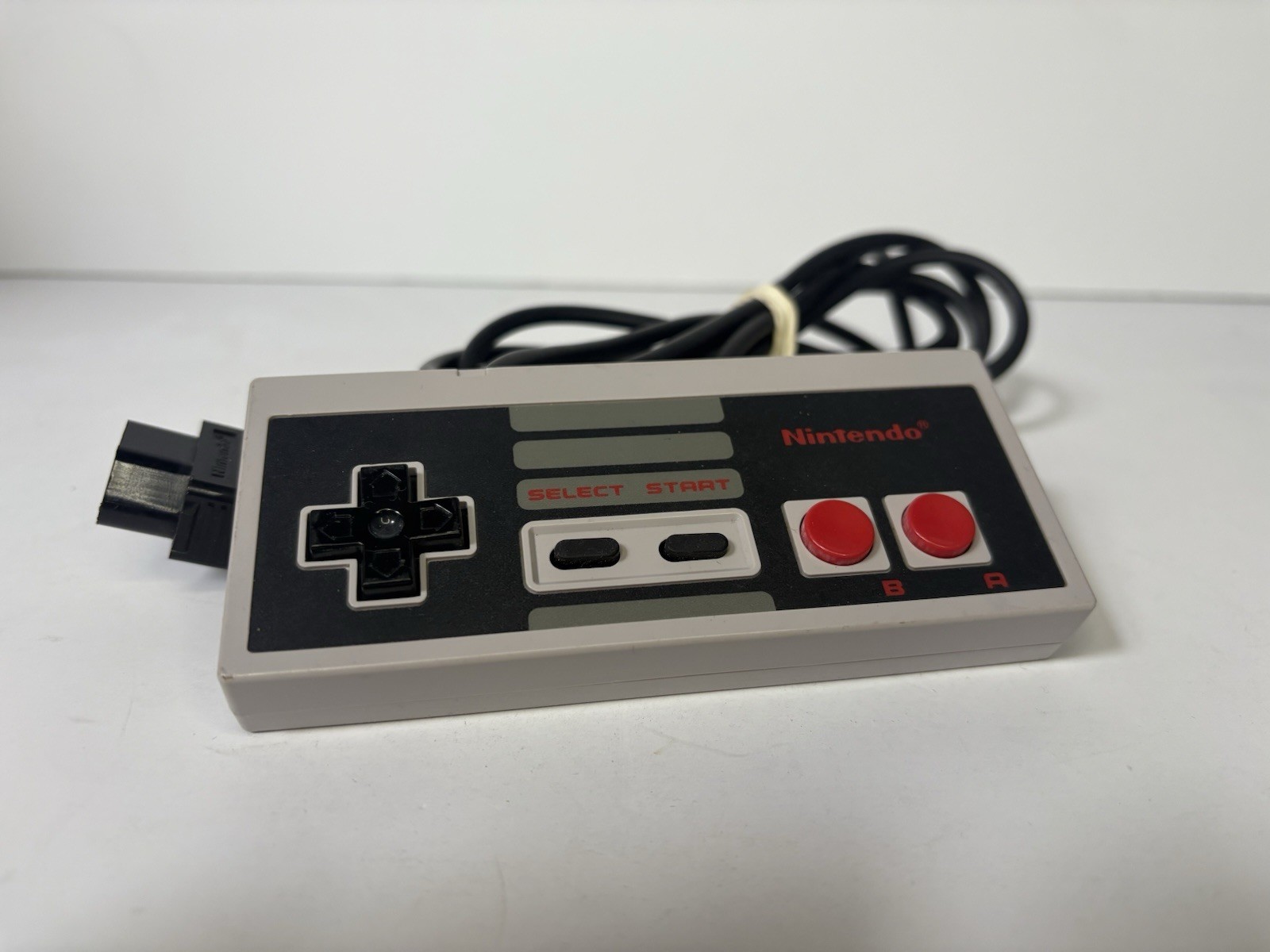 Nintendo Entertainment System Home Console Gray (NES, NES-001) Tested