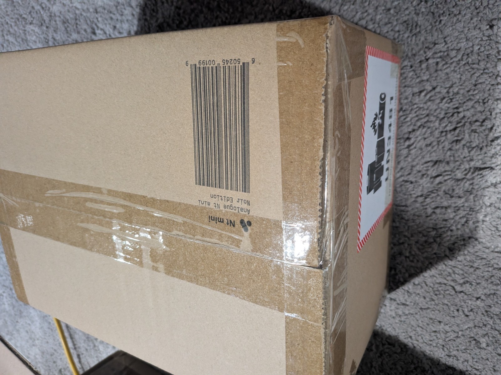 Analogue NT Mini Noir V2 – Final Edition – New in Box – NES FPGA Console