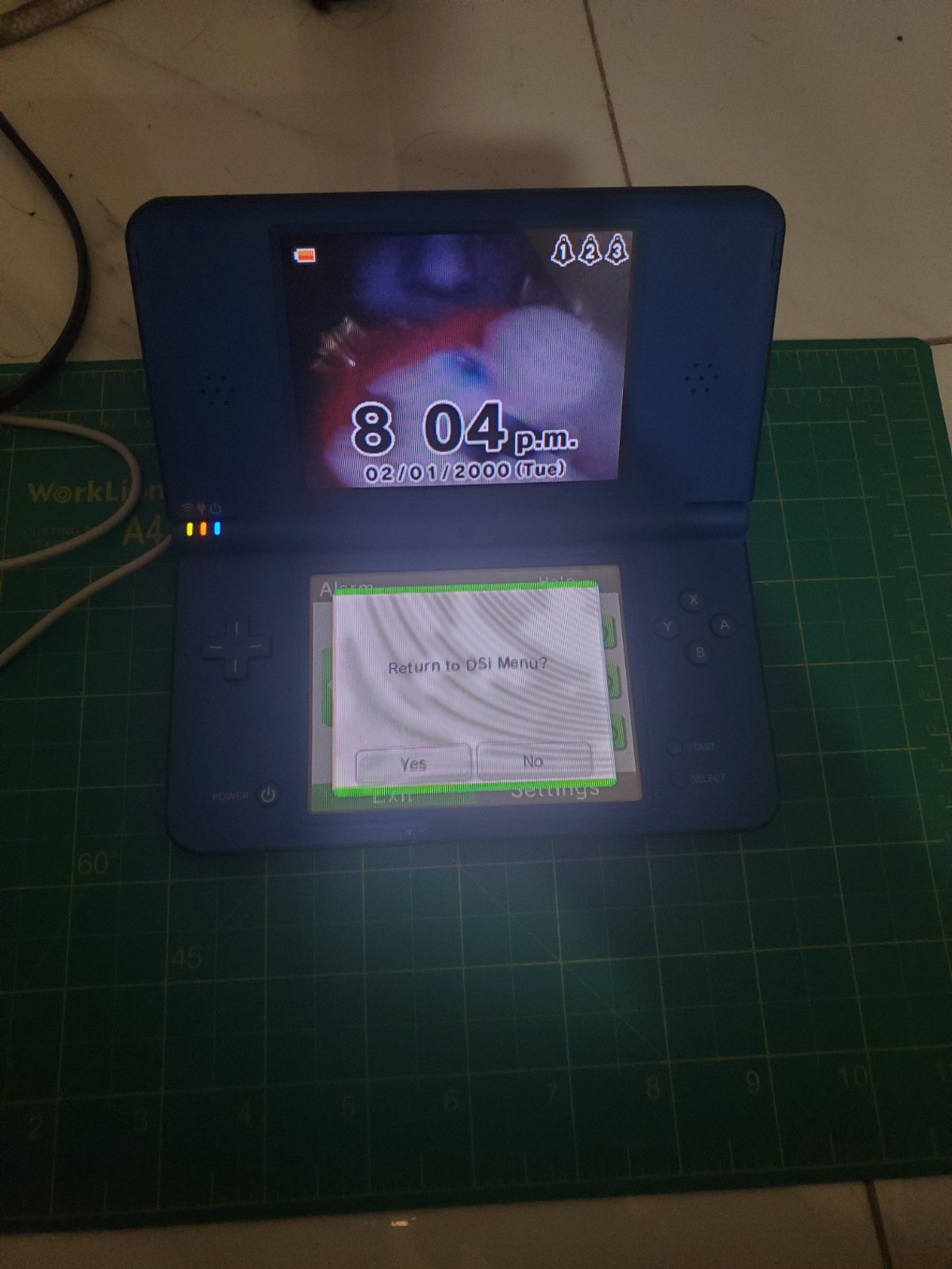 Nintendo DSi XL Midnight Blue – Tested & Working