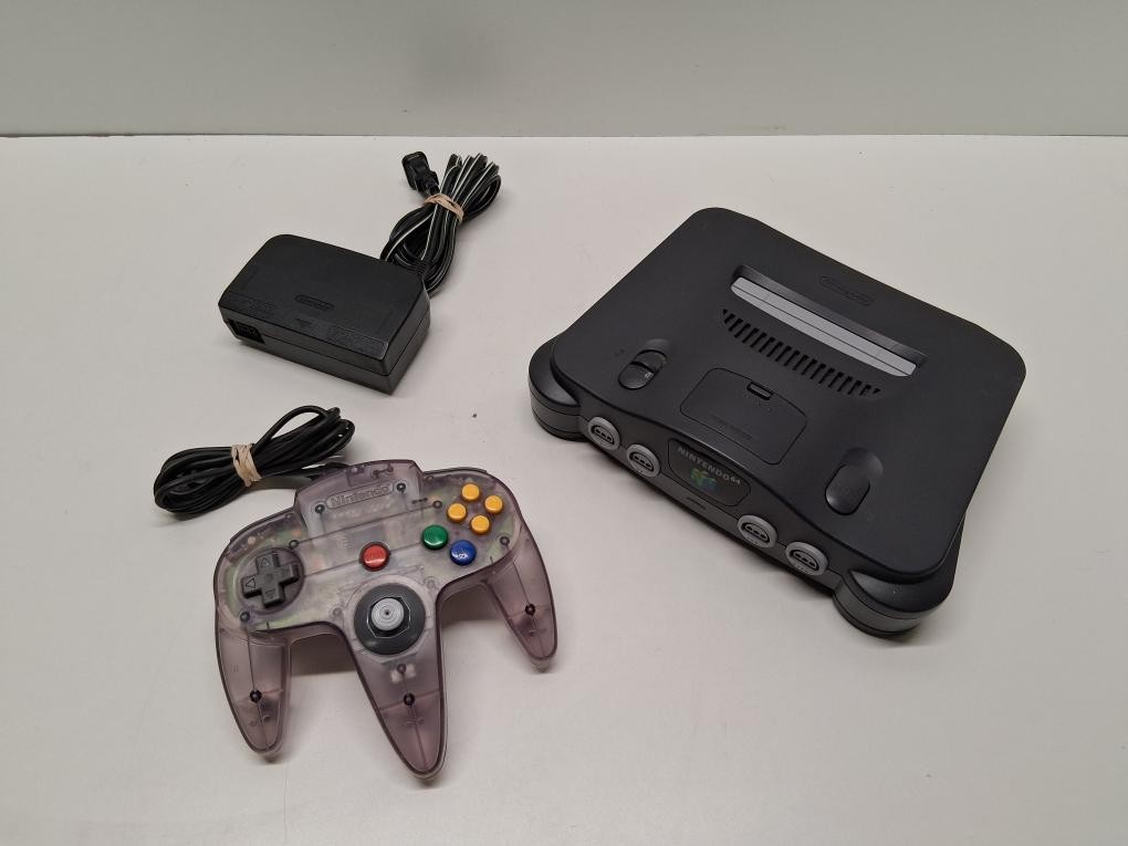 NINTENDO 64 SYSTEM CONSOLE NUS-001 (P06035648)