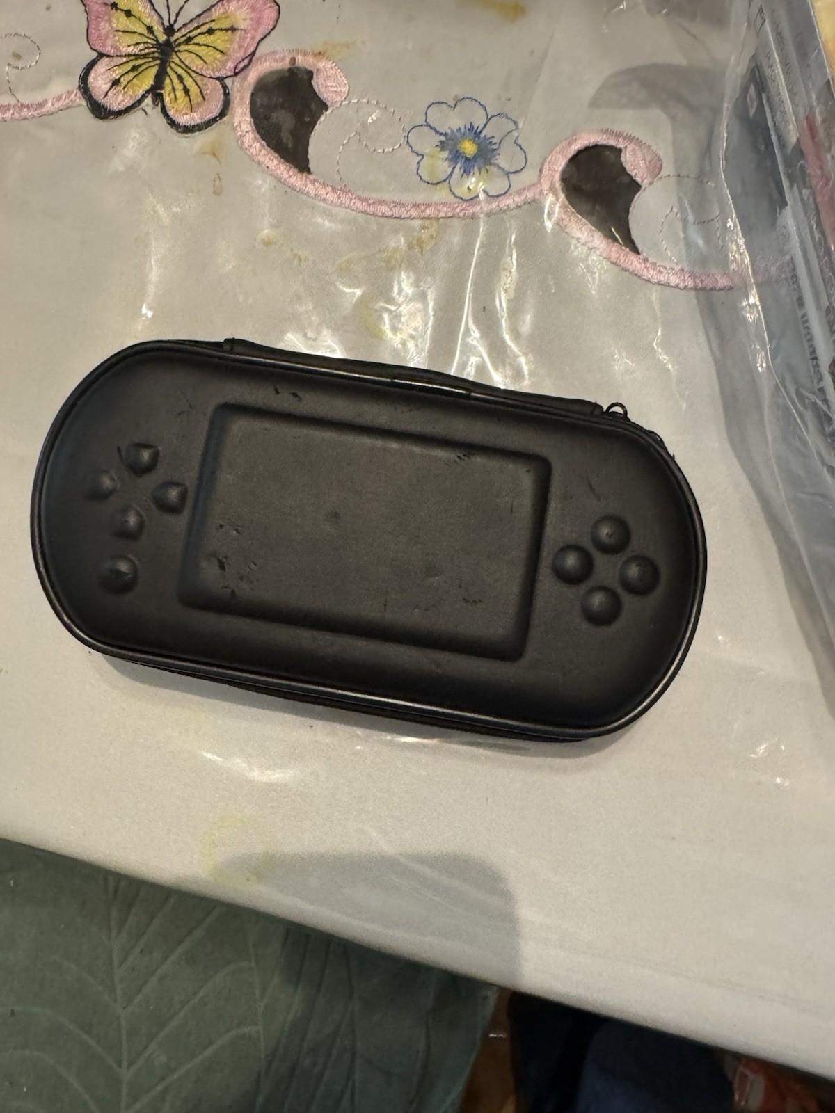 PSP 3001 Black bundle 4games 4 Movies / Charger / Battery.
