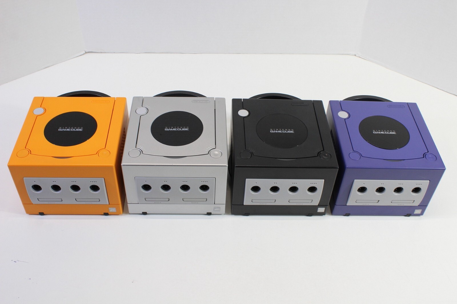 Nintendo GameCube OEM Console NTSC-U/C US Region Fully Serviced & Battery Holder