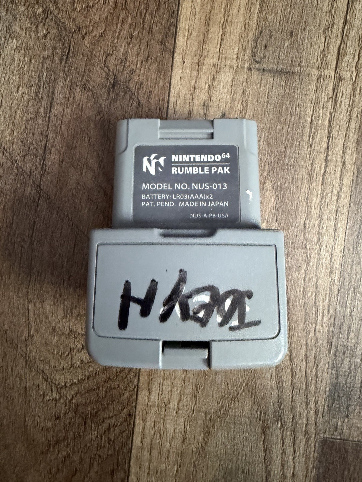 Nintendo 64 Accessory lot – Memory cards – Rumble pack – Transfer Pack