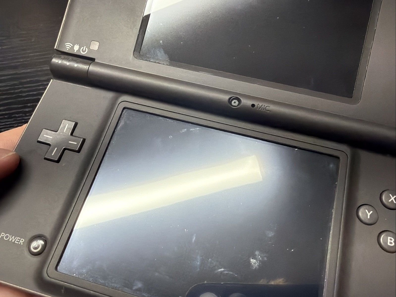 Nintendo DSi XL Bronze Handheld Console Tested Working w/ OEM Nintendo Charger