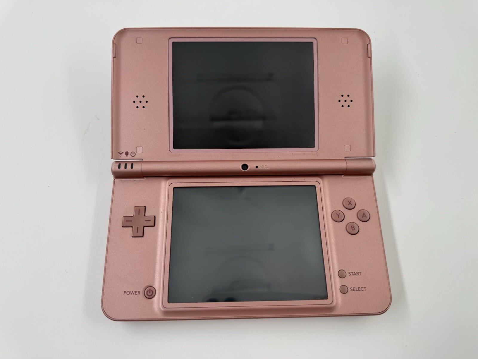 Nintendo DSi XL Metallic Rose Pink Handheld Console Tested