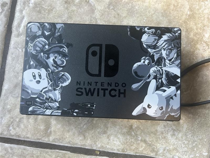 Nintendo Switch Super Smash Bros Ultimate JPN Edition Console + 256GB microSD