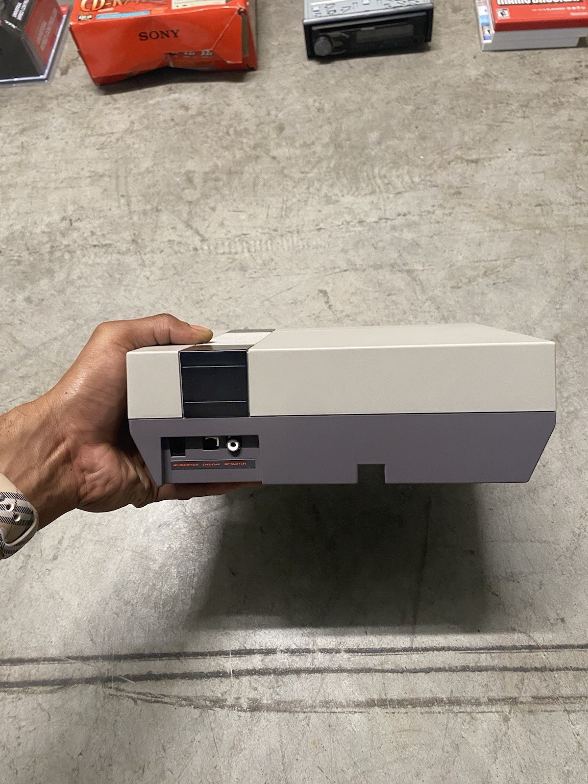 Nintendo NES Classic Edition Mini Console Gray HDMI Retro Gaming System