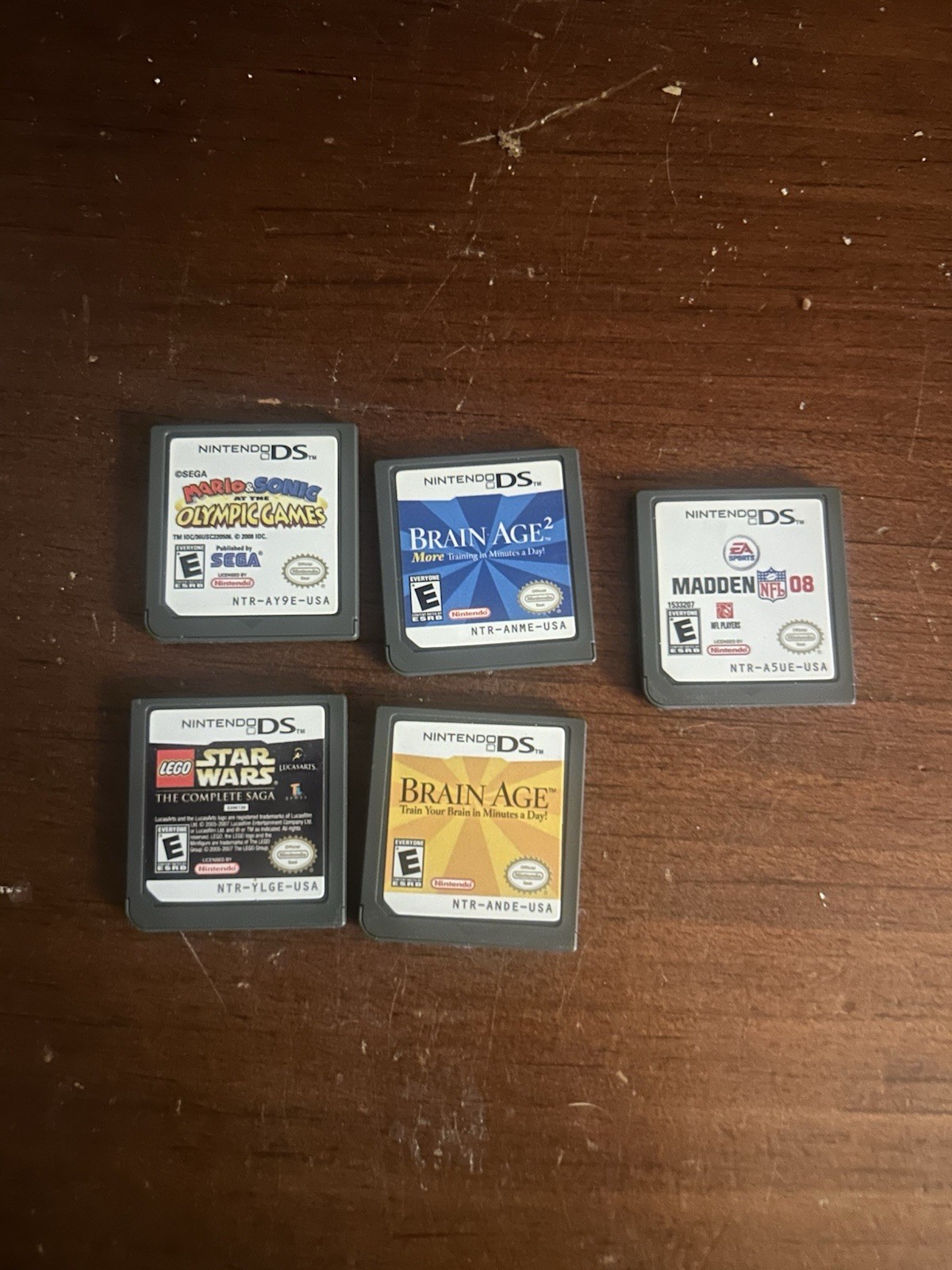Nintendo DS Handheld System With Games