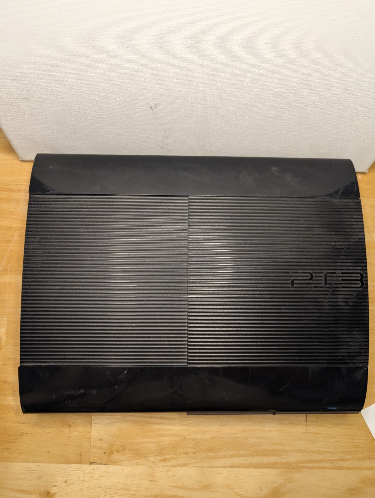 Sony PlayStation 3 250GB Console – Black W/ Cords And Controller – Tested