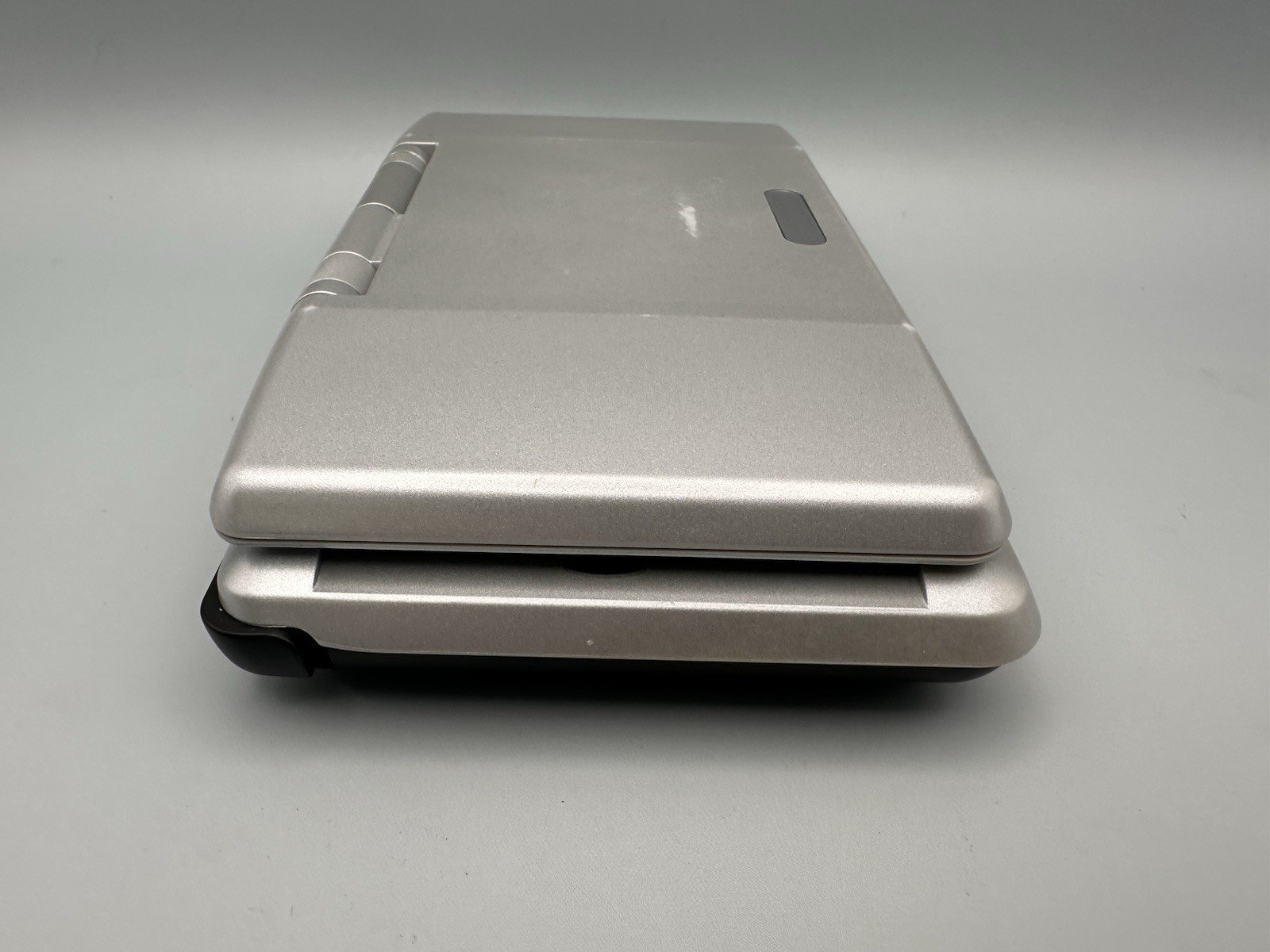 Nintendo DS Original Console NTR-001 Titanium Silver w/ charger – Working (READ)