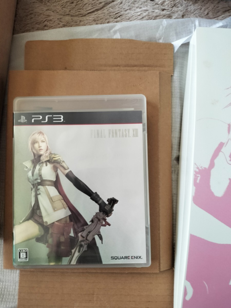 Sony PS3 CEJH-10008 250GB FF XIII Lightning Edition Console Complete