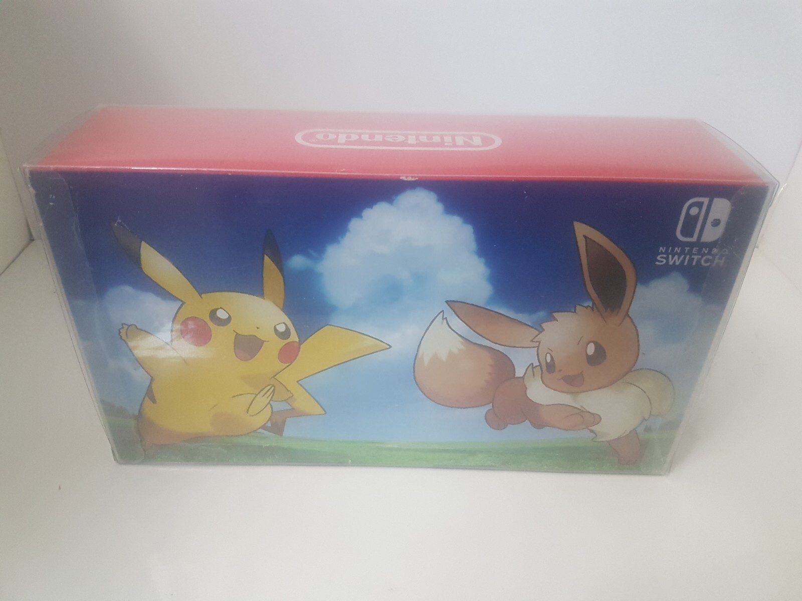 Pokemon Let’s Go Pikachu Pokeball Plus 32GB Nintendo Switch Console [Brand New!]