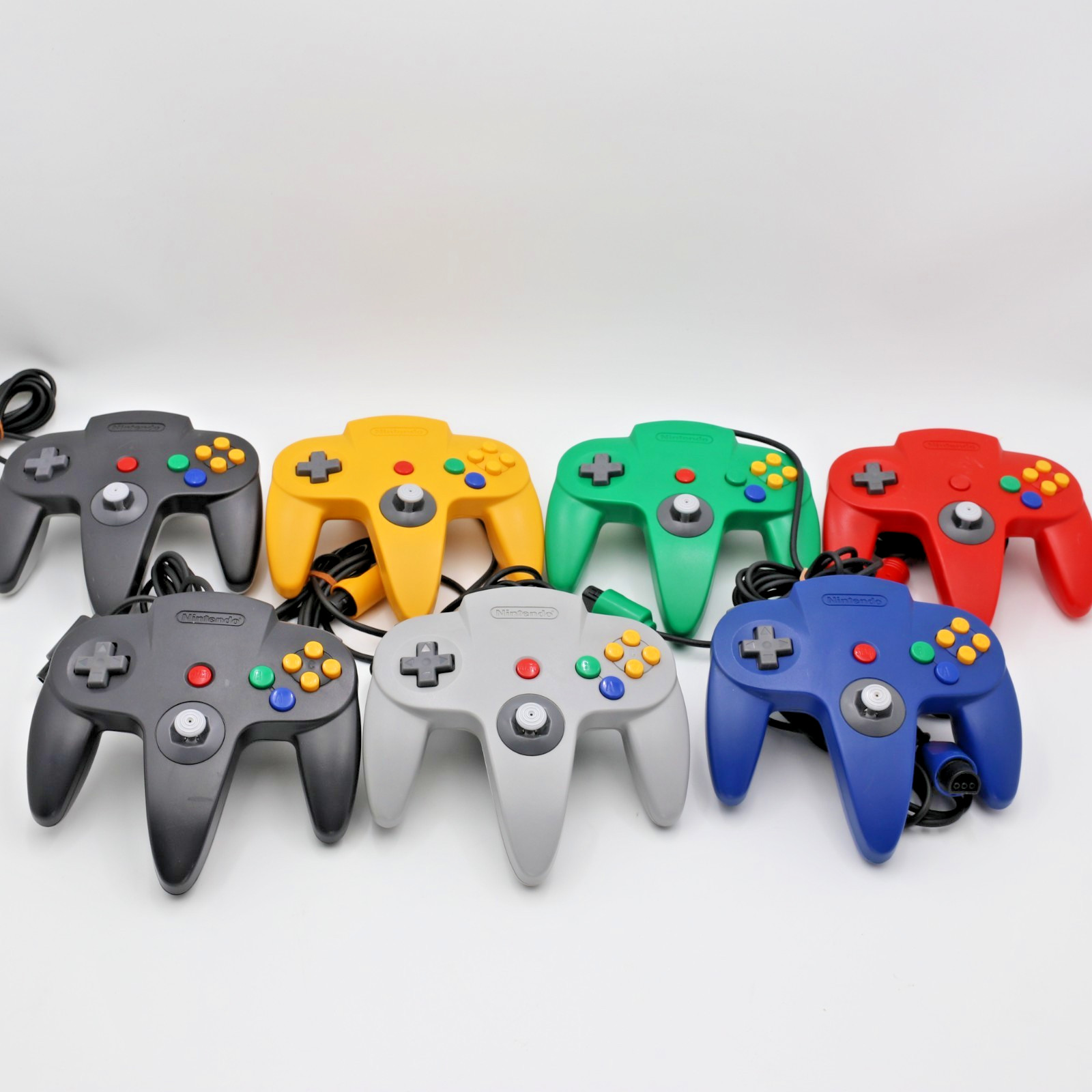 Nintendo 64 N64 Console Color Variations Region Free up to 4 Controllers