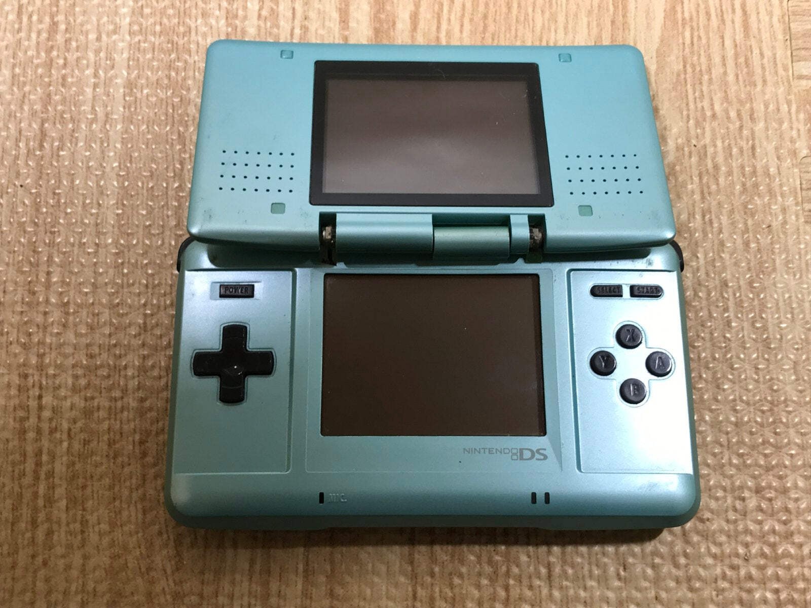 Nintendo DS Turquoise Blue Console Nintendo Japan – With Defects LG9516