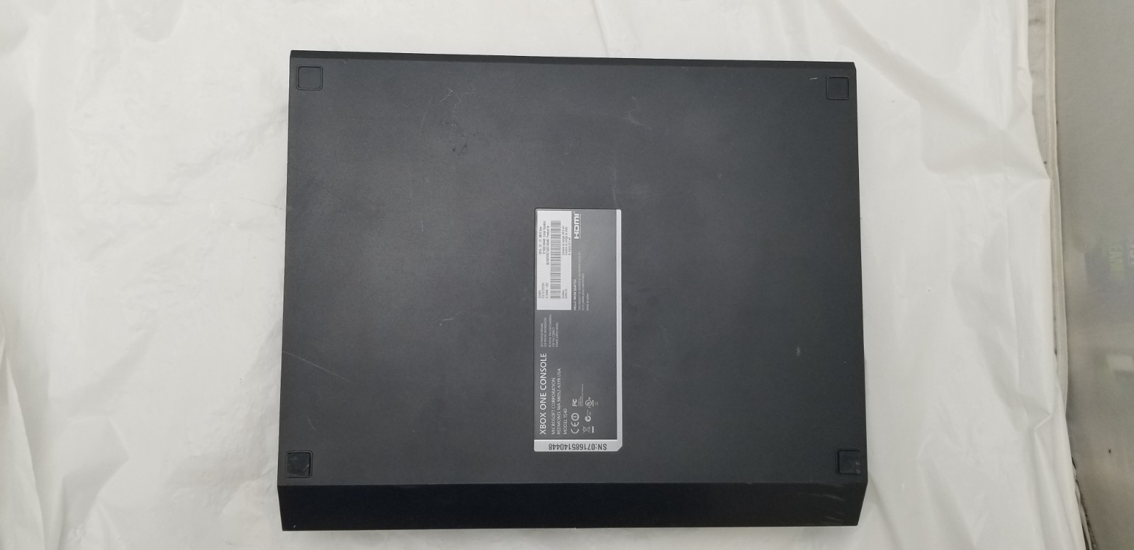 Microsoft XBOX One 500GB Black Console Tested – Working