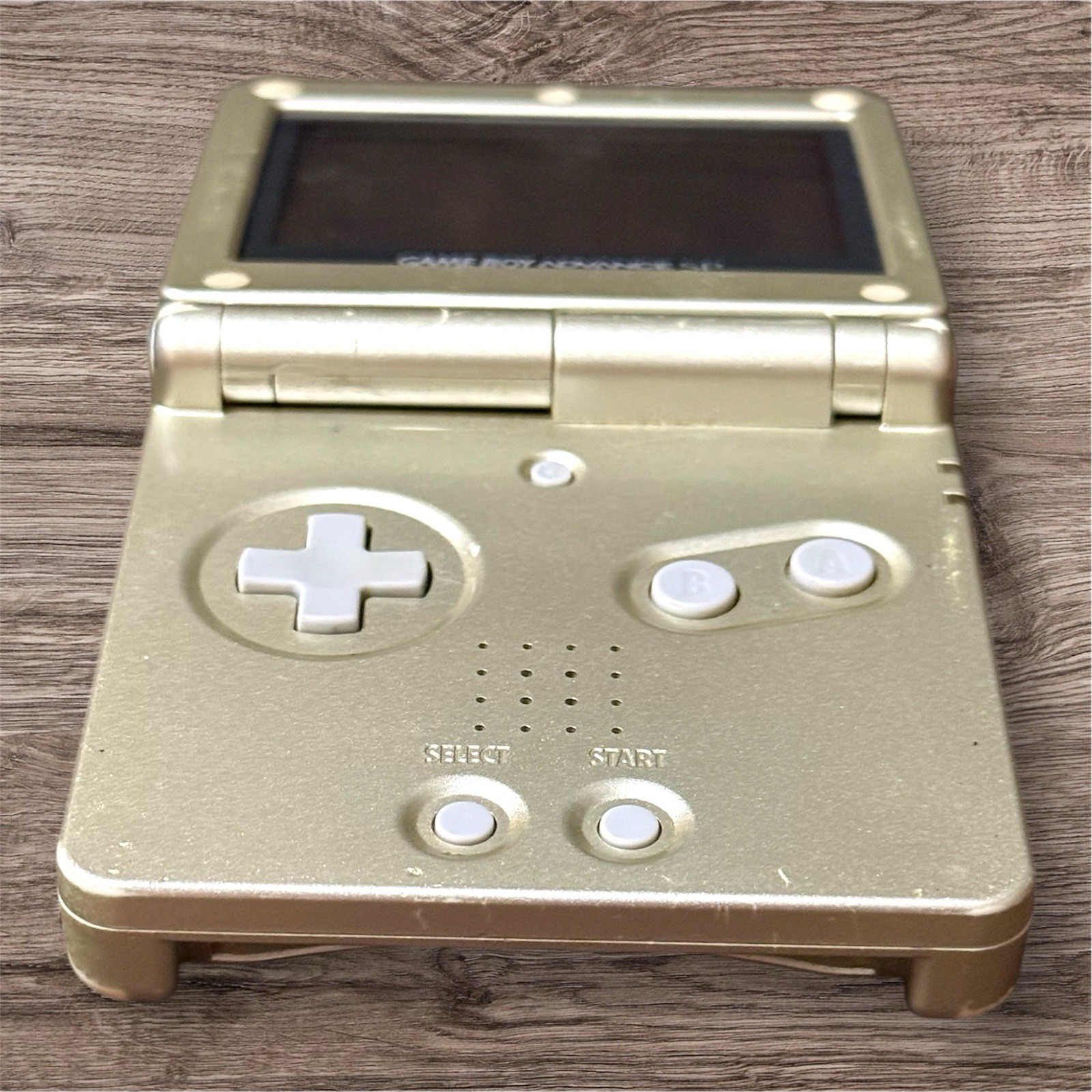 Nintendo Game Boy Advance SP – Silver Model No. AGS-001 (No Battery)
