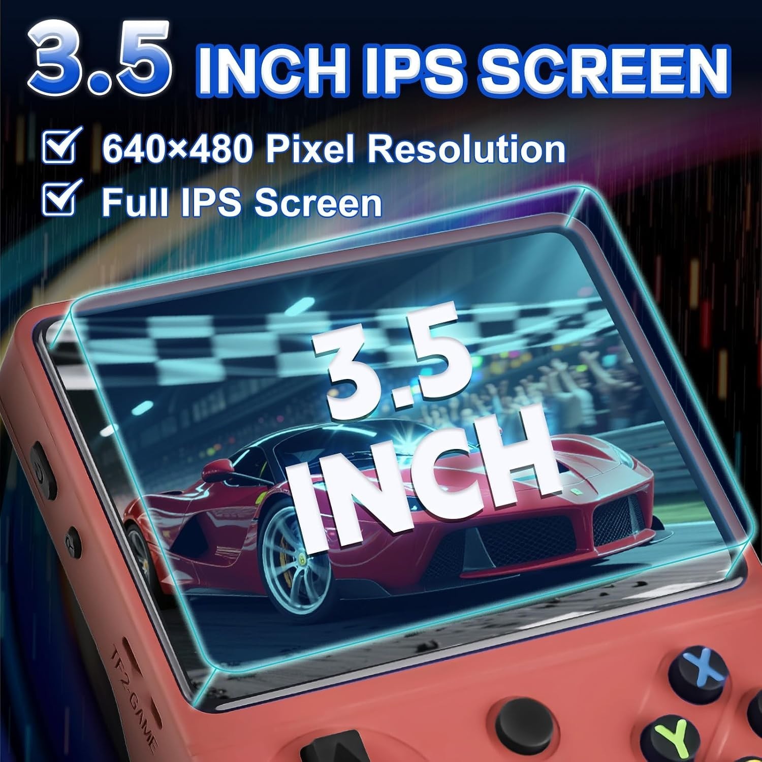 RG36PRO Retro Game Console: 30,000+ Games, Ergonomic Design, 3000mAh Battery