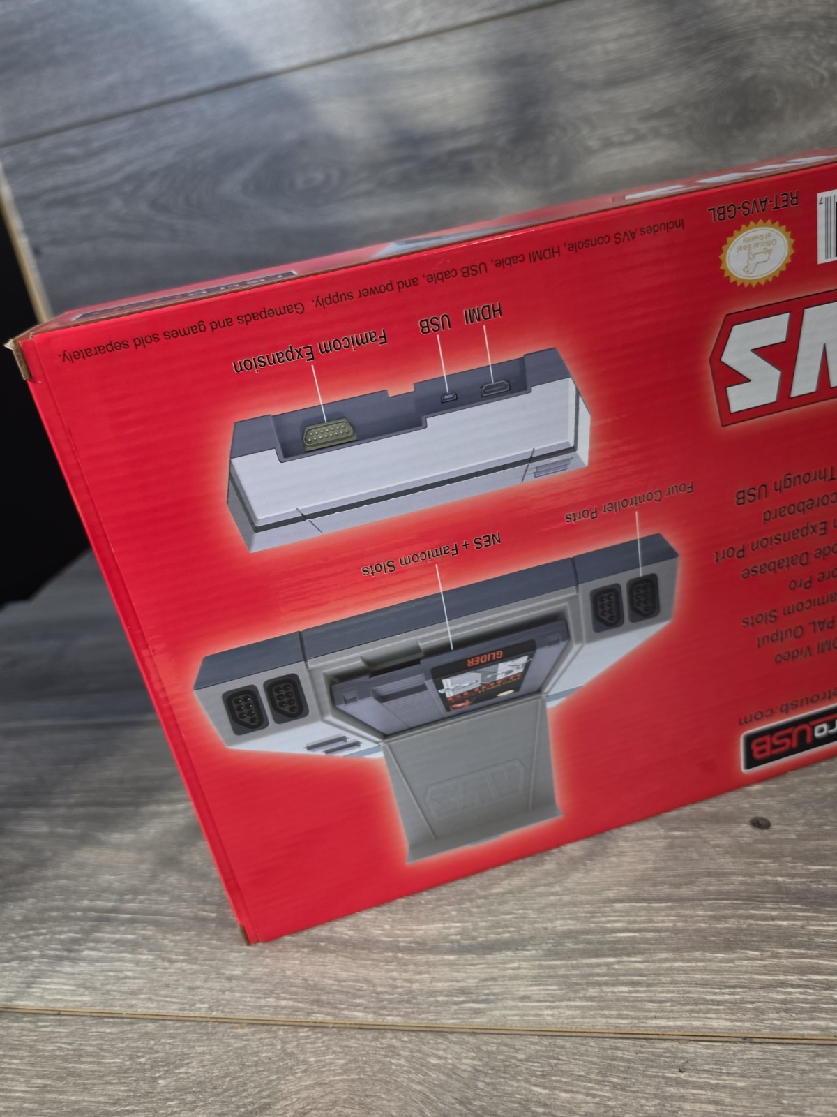 RetroUSB AVS HDMI Console Brand new/Unopened Out of Production HD NES Player