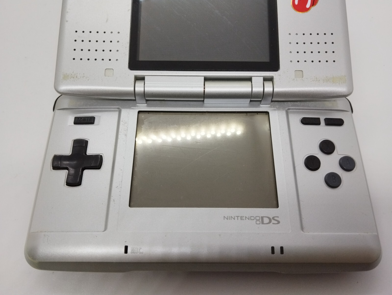 Nintendo DS Original NTR-001 Console – Titanium – Tested Works