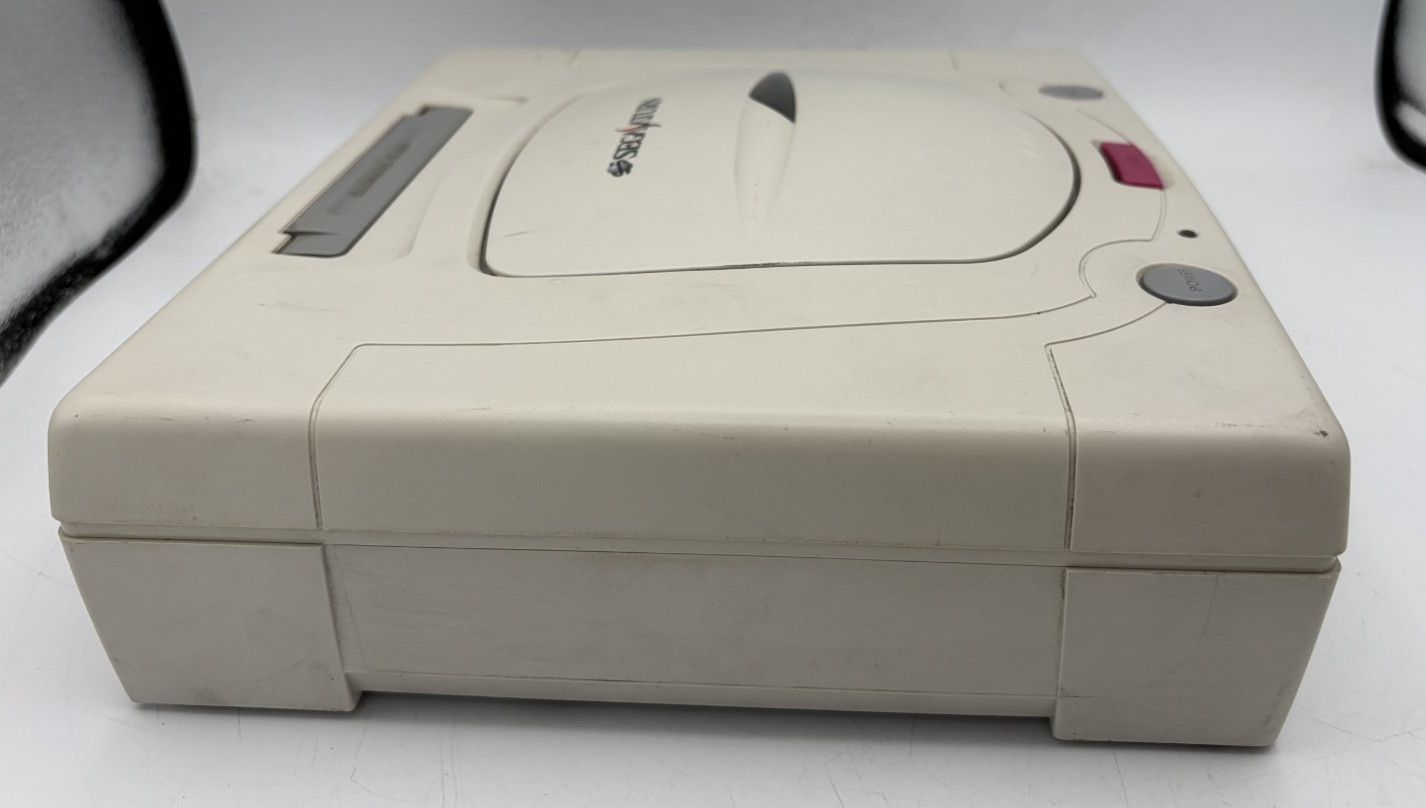 SEGA Saturn console only HST-3220 working condition
