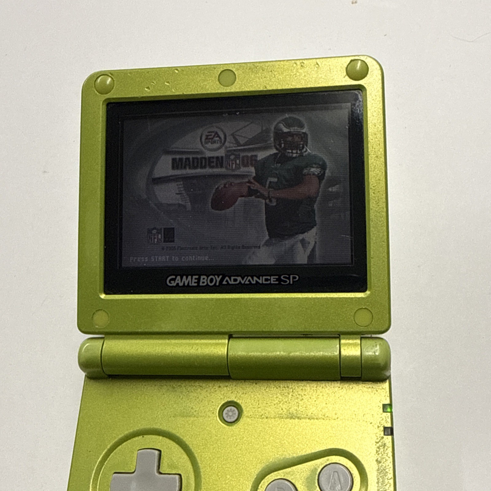 Gba – Nintendo GameBoy Advance SP Target Exclusive Lime Green Edition AGS-001