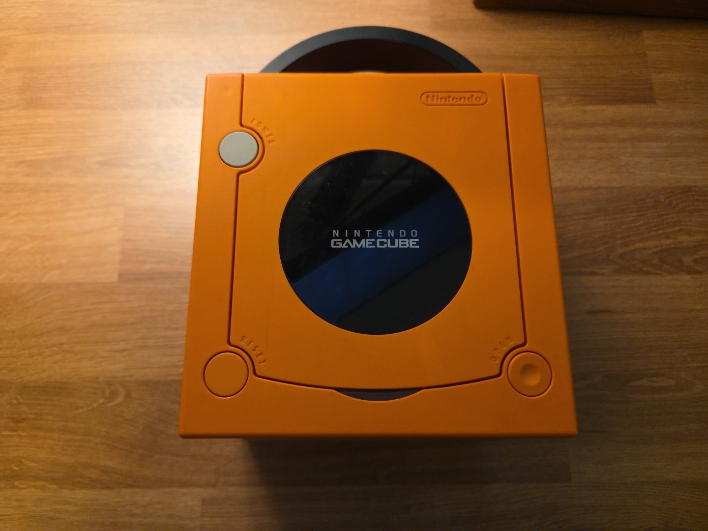 Nintendo Gamecube Orange Spide Console w/ Controller – NTSC-J – Tested & Working
